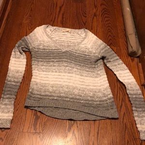 Sparkly Hollister sweater